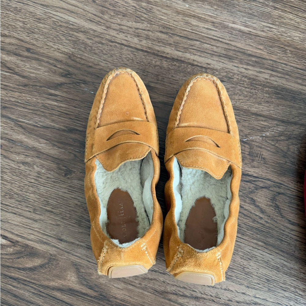 Women’s Tan Loafers